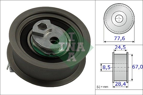 WILMINK GROUP Spriegotājrullītis, Gāzu sadales mehānisma piedziņ WG1252648